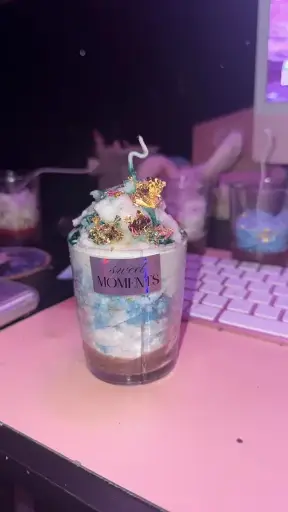 Vela helado mágico!